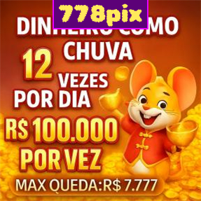 778pix Ganhe R$ 100,00 Gratis